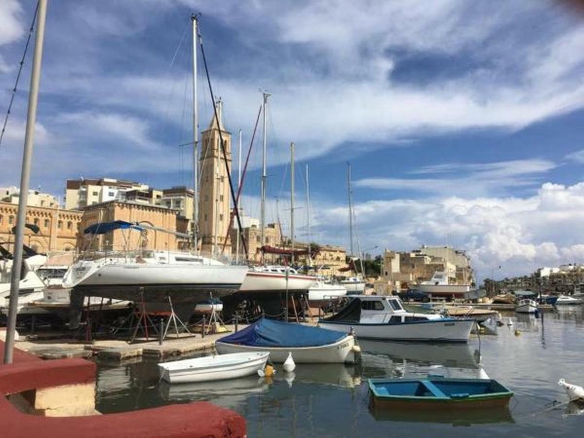 Ocean View, Apartment 1 Marsaskala Eksteriør bilde