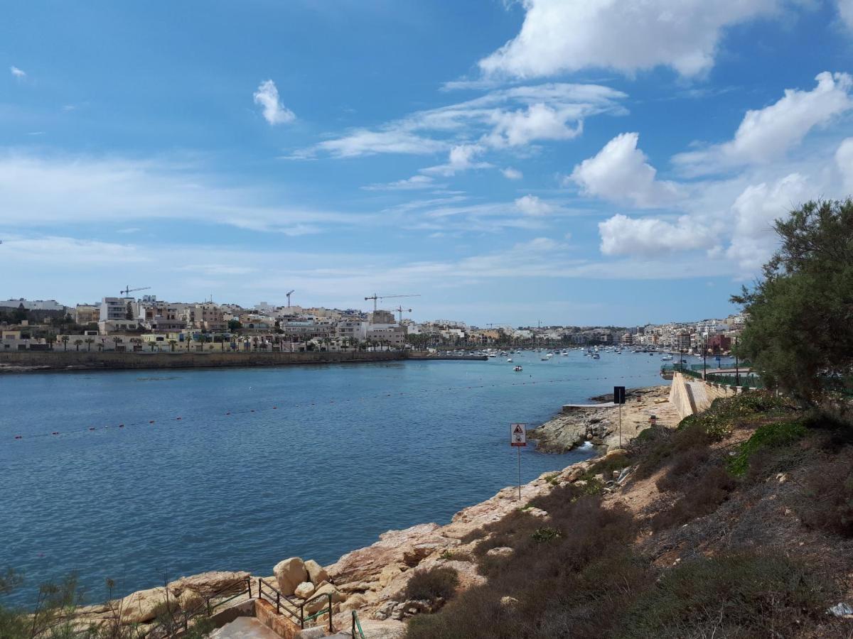 Ocean View, Apartment 1 Marsaskala Eksteriør bilde